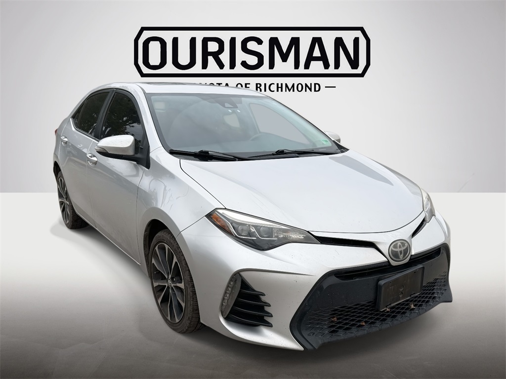 2017 Toyota Corolla SE