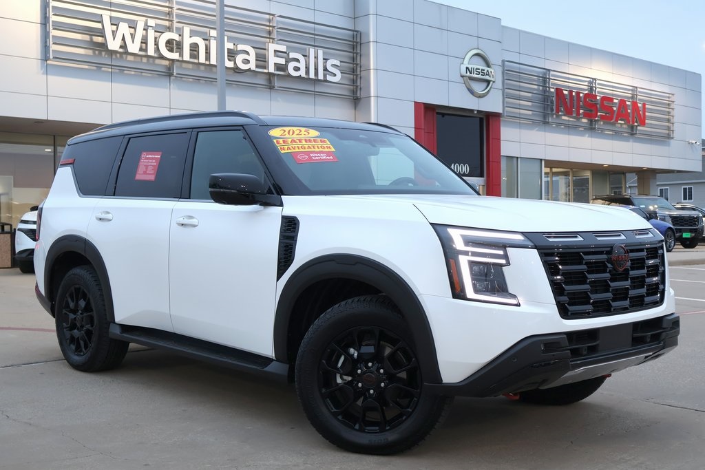 2025 Nissan Armada PRO-4X 4WD