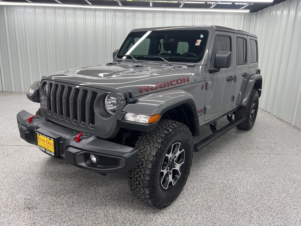 2022 Jeep Wrangler Unlimited Rubicon - 2