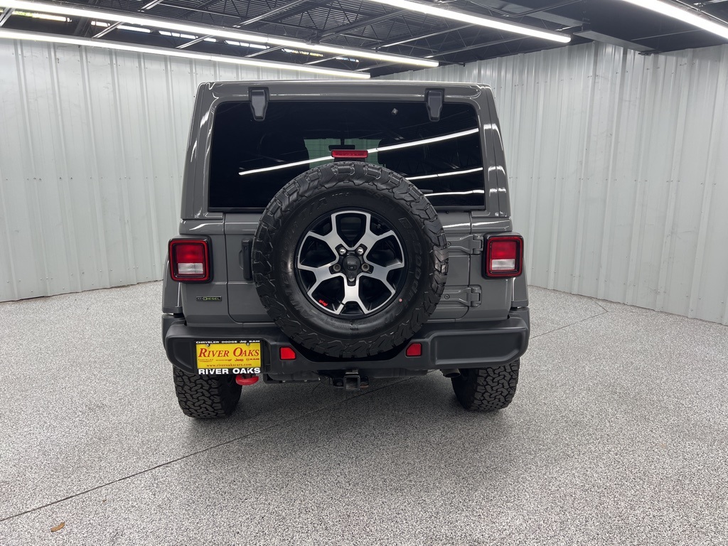 2022 Jeep Wrangler Unlimited Rubicon - 4