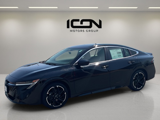 Super Black 2026 Nissan Sentra Sedan Front-Wheel Drive Continuously Variable Transmission