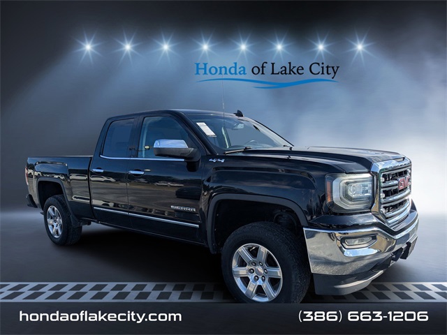 2016 GMC Sierra 1500 SLT Double Cab 4WD