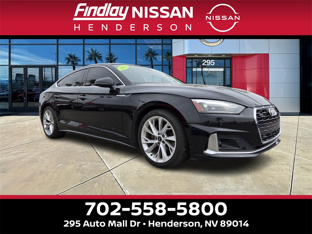 2021 Audi A5 40 Premium