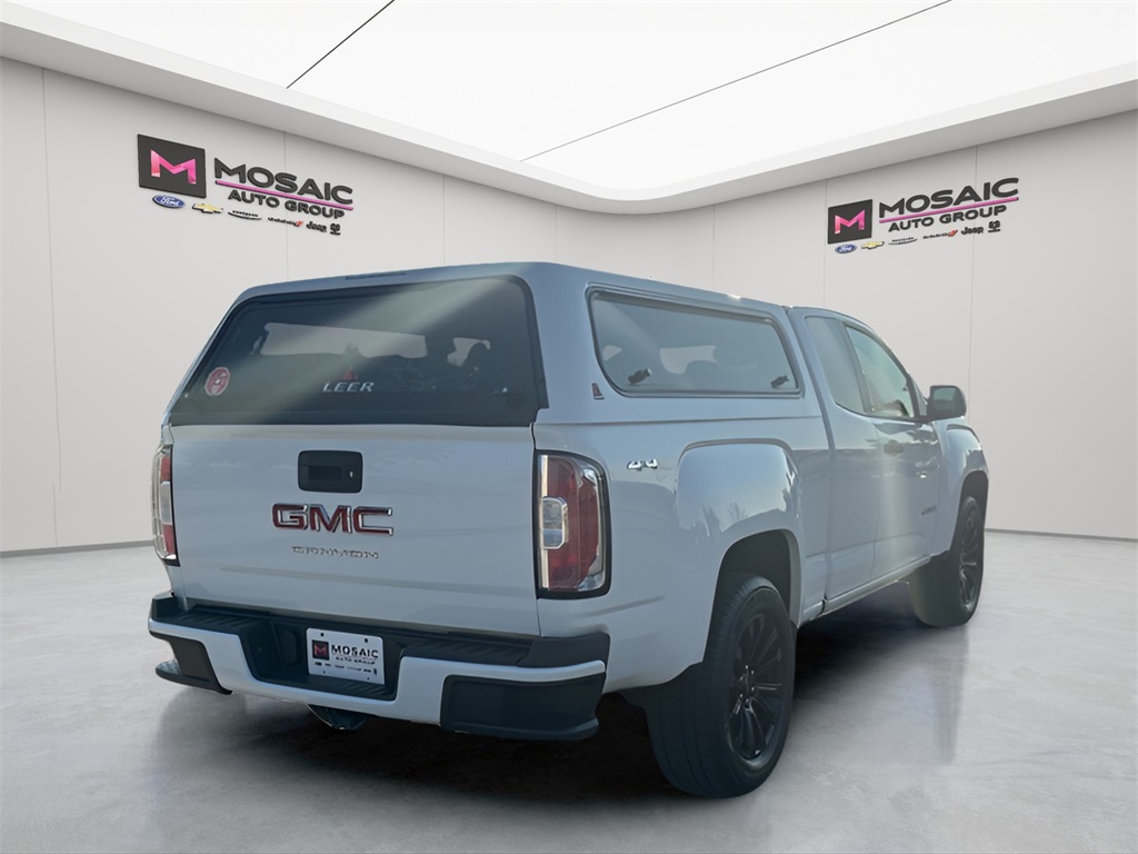 2021 GMC Canyon