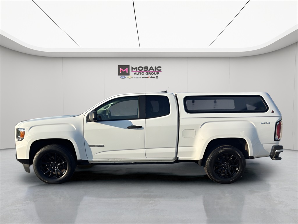 2021 GMC Canyon