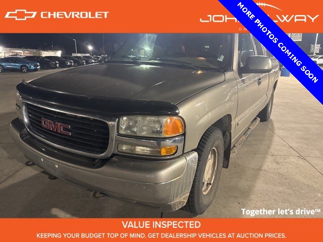 2002 GMC Sierra 1500 SLE 4WD Extended Cab SB