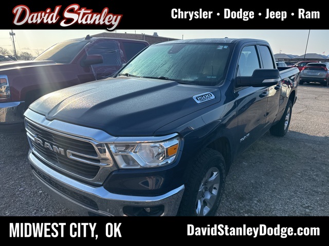 2021 RAM 1500 Big Horn Quad Cab RWD