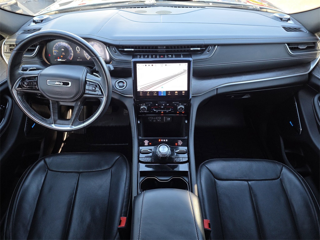 2021 Jeep Grand Cherokee L Overland Black at Mac Haik CDJR North Houston