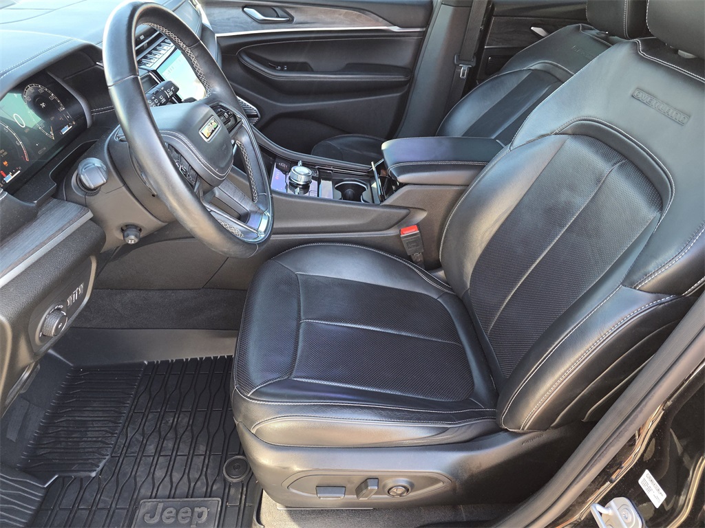 2021 Jeep Grand Cherokee L Overland Black at Mac Haik CDJR North Houston