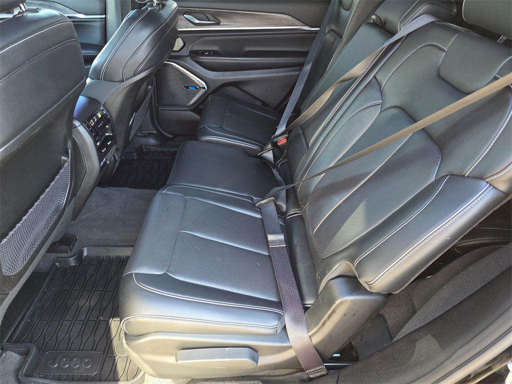 2021 Jeep Grand Cherokee L Overland Black at Mac Haik CDJR North Houston