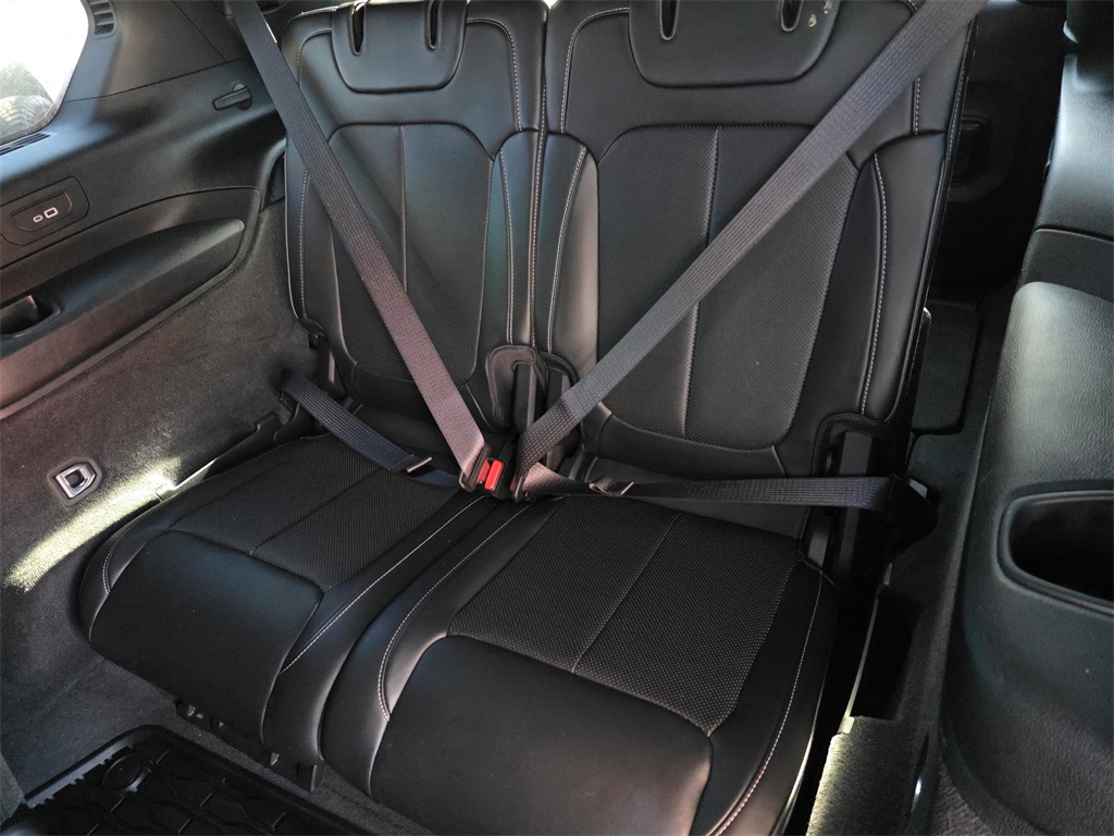 2021 Jeep Grand Cherokee L Overland Black at Mac Haik CDJR North Houston