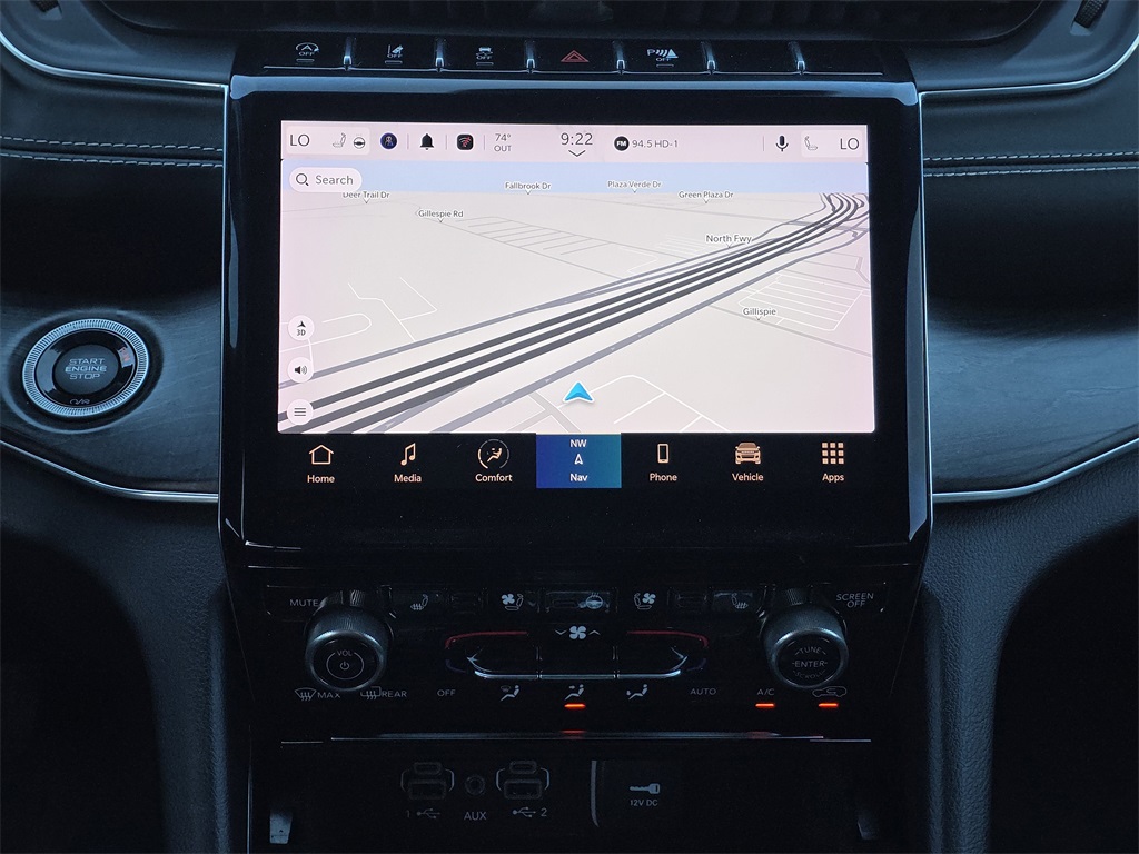 2021 Jeep Grand Cherokee L Overland Black at Mac Haik CDJR North Houston