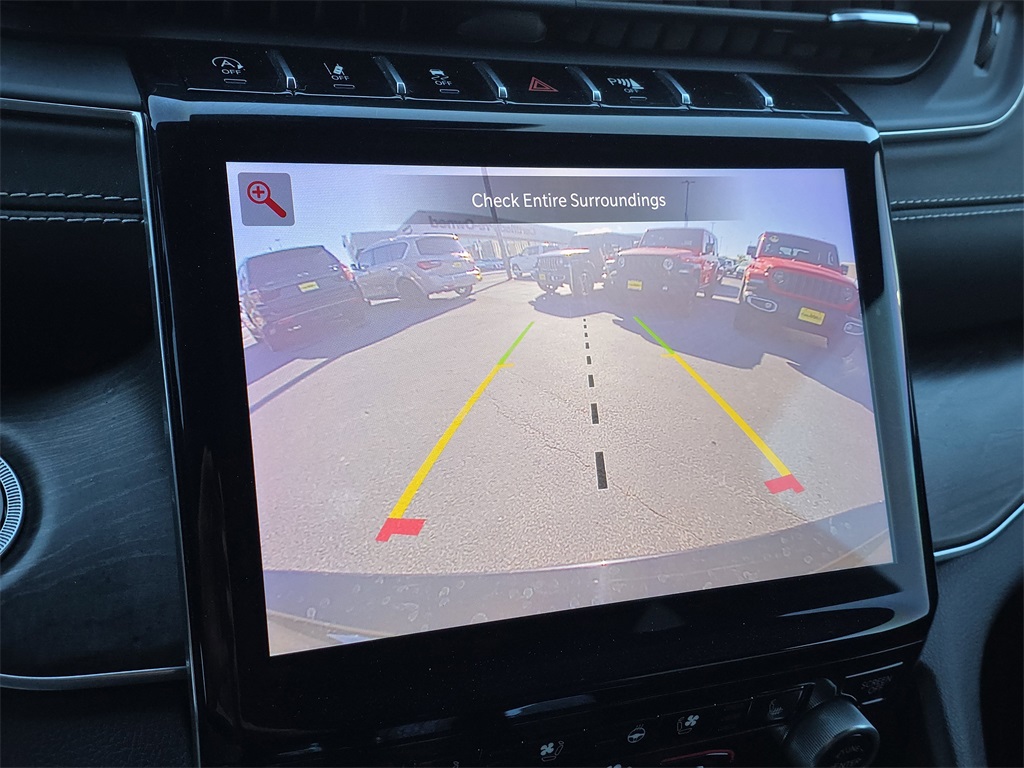 2021 Jeep Grand Cherokee L Overland Black at Mac Haik CDJR North Houston