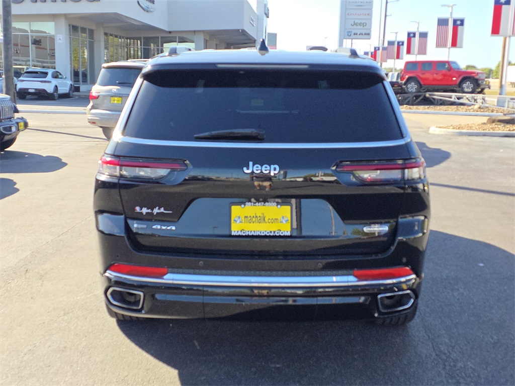 2021 Jeep Grand Cherokee L Overland Black at Mac Haik CDJR North Houston