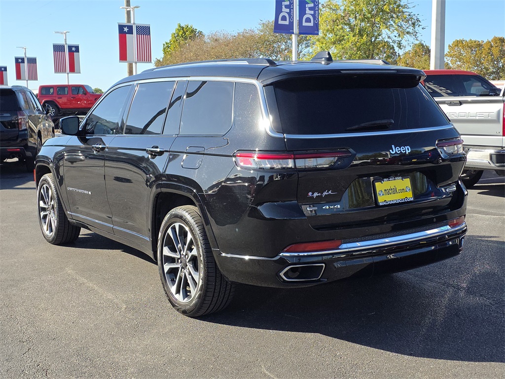 2021 Jeep Grand Cherokee L Overland Black at Mac Haik CDJR North Houston