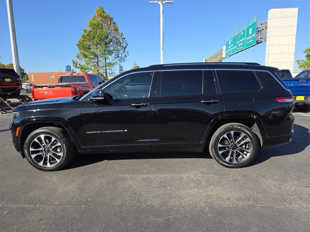 2021 Jeep Grand Cherokee L Overland Black at Mac Haik CDJR North Houston