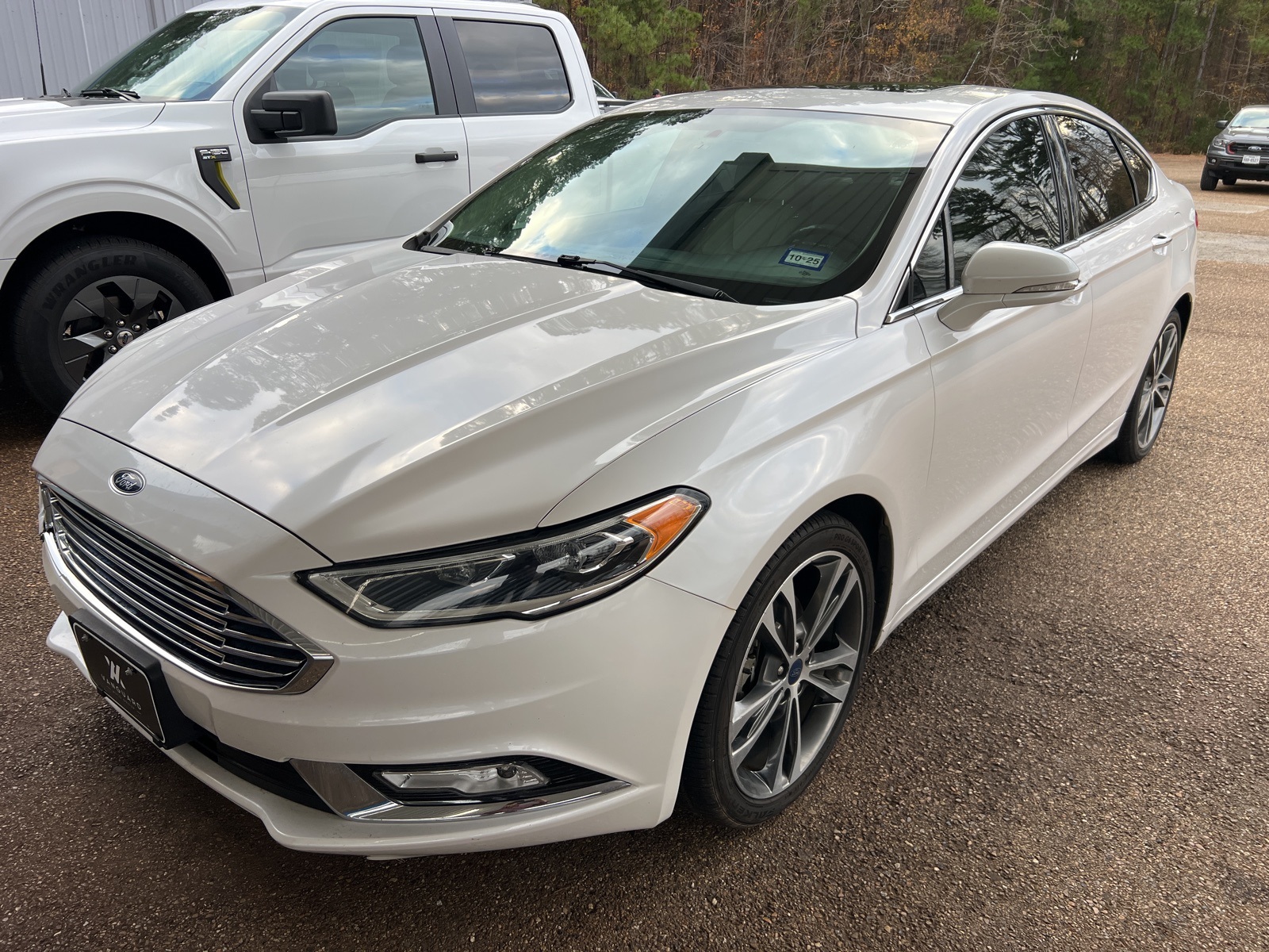 2017 Ford Fusion Titanium