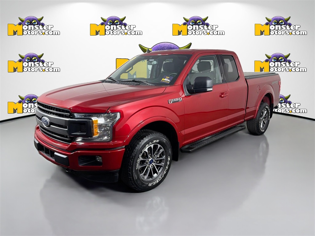 2020 Ford F-150 XLT SuperCab 4WD