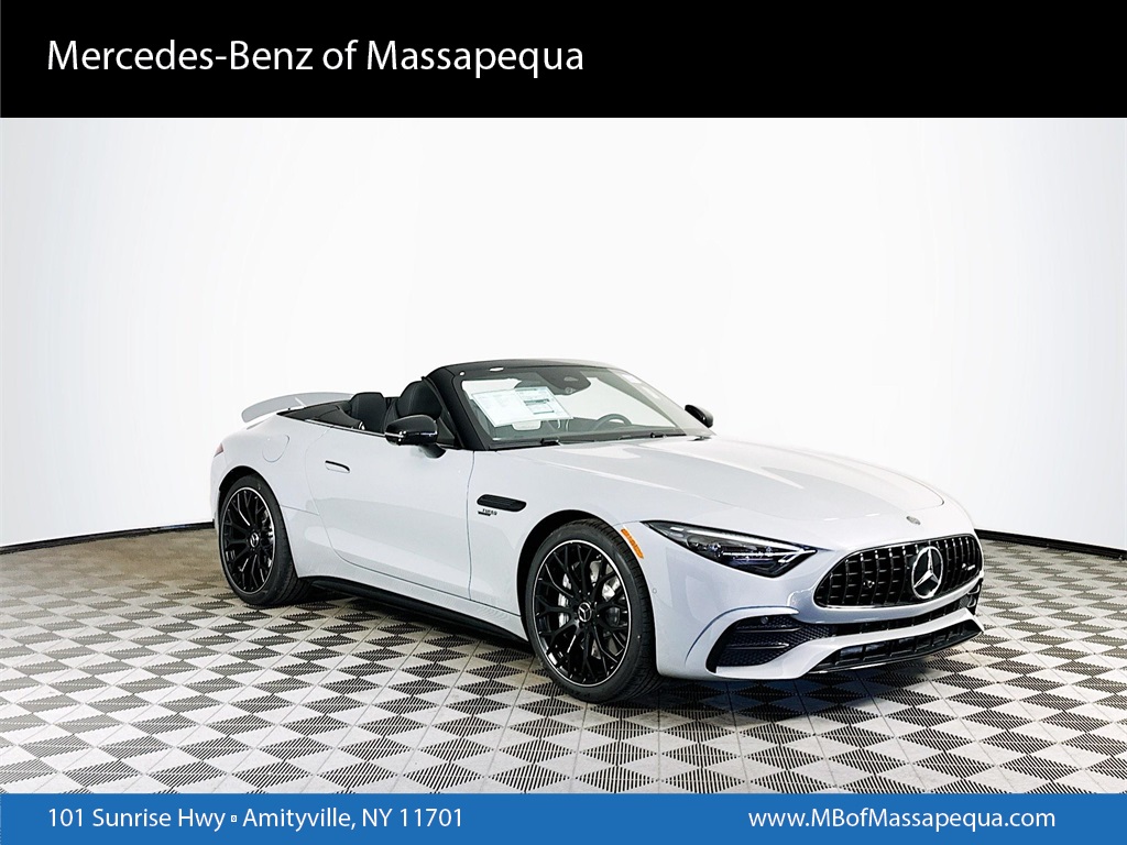 2026 Mercedes-Benz SL-Class AMG SL 43 RWD