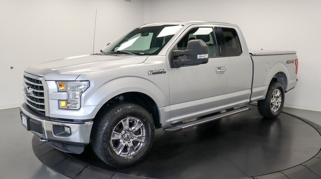 2015 Ford F-150 XLT SuperCab 4WD