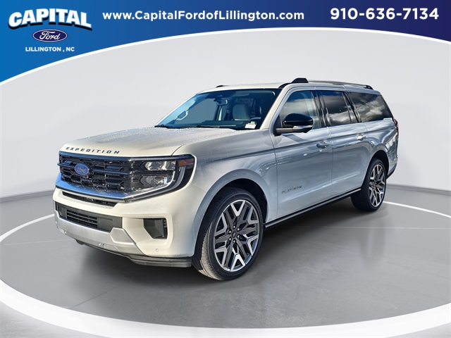 2026 Ford Expedition MAX Platinum 4WD