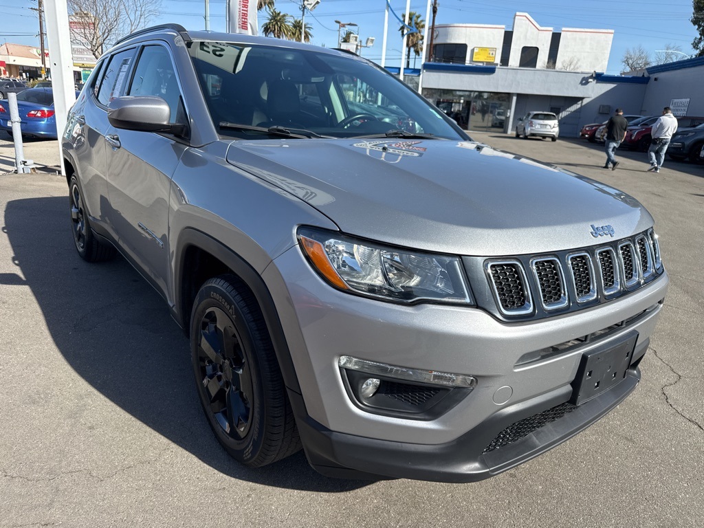 2019 Jeep Compass Latitude FWD
