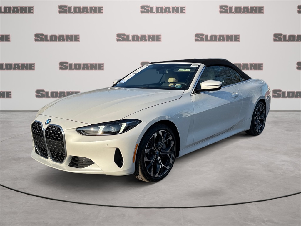2026 BMW 4 Series 430i Convertible xDrive