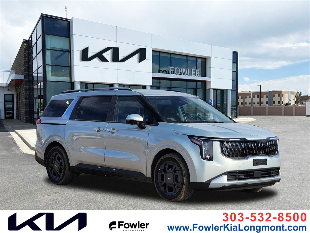 2026 Kia Carnival Hybrid EX FWD