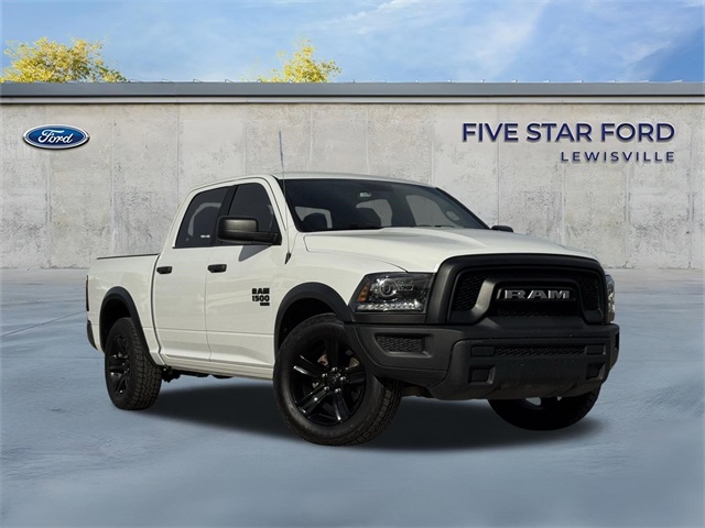 2024 RAM 1500 Classic Warlock Crew Cab RWD