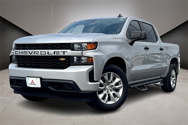 2020 Chevrolet Silverado 1500 Custom Crew Cab RWD