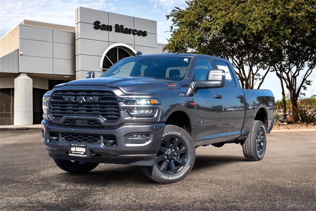New Car 2025 Ram 2500  Big Horn For Sale Under $70,000 In San Marcos, Texas
