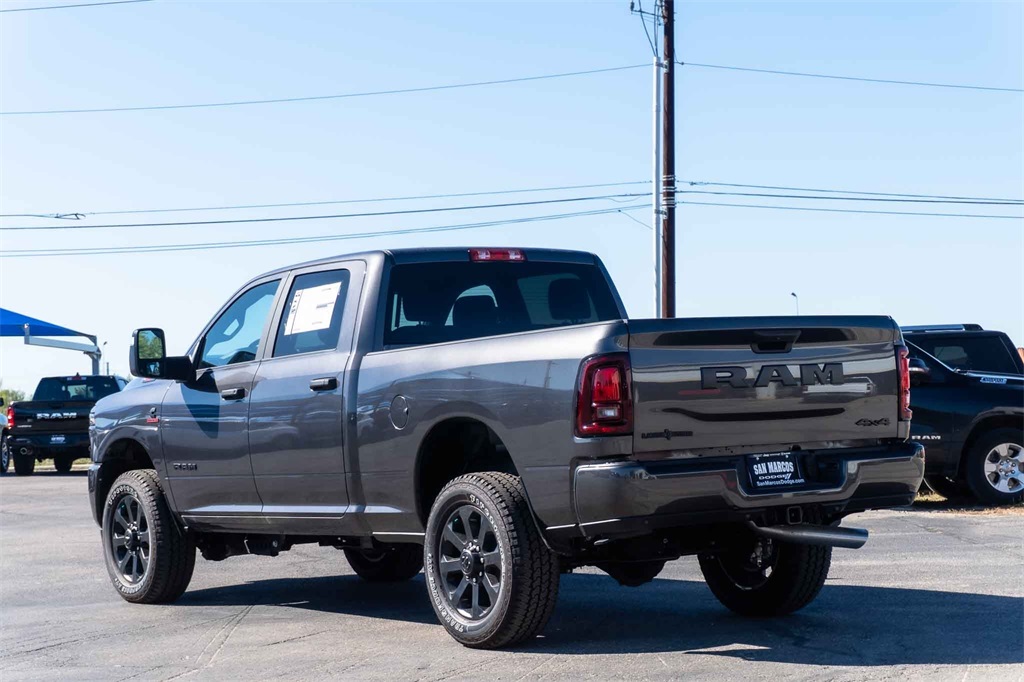 New Car 2025 Ram 2500  Big Horn For Sale Under $70,000 In San Marcos, Texas