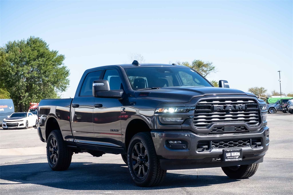 New Car 2025 Ram 2500  Big Horn For Sale Under $70,000 In San Marcos, Texas