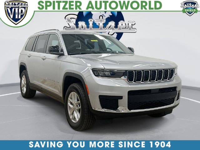 Silver Zynith 2026 Jeep Grand Cherokee L SUV / Crossover Four-Wheel Drive 8-Speed Automatic