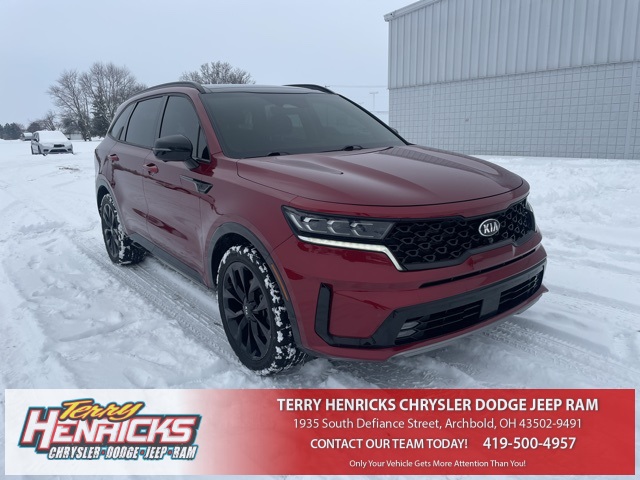 2021 Kia Sorento SX Prestige FWD