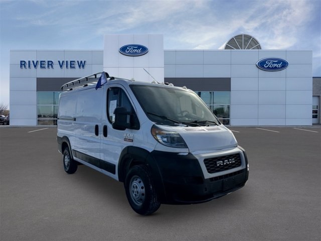 2019 RAM ProMaster 1500 136 Low Roof Cargo Van FWD