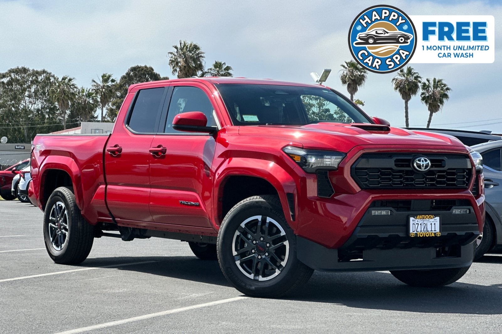 2024 Toyota Tacoma TRD Sport Double Cab 4WD