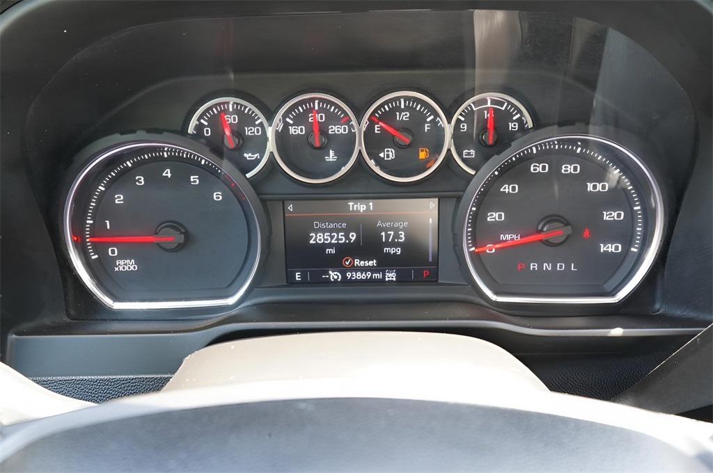 2021 Chevrolet Silverado 1500