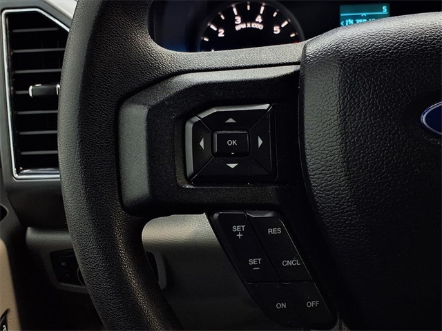 2019 Ford F-150 XLT White at Tom Peacock Cadillac