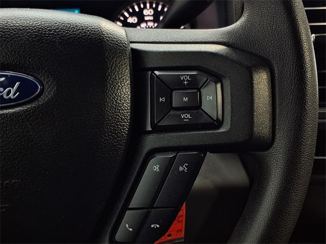 2019 Ford F-150 XLT White at Tom Peacock Cadillac