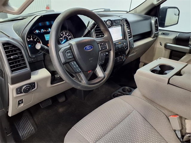 2019 Ford F-150 XLT White at Tom Peacock Cadillac