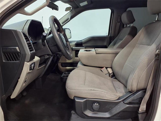 2019 Ford F-150 XLT White at Tom Peacock Cadillac