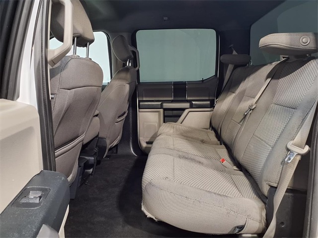 2019 Ford F-150 XLT White at Tom Peacock Cadillac