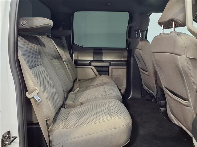 2019 Ford F-150 XLT White at Tom Peacock Cadillac