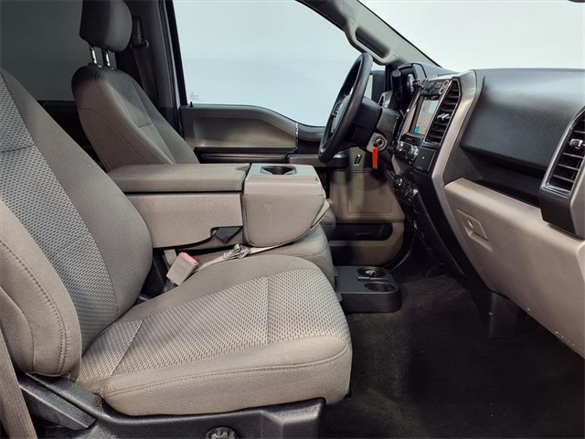 2019 Ford F-150 XLT White at Tom Peacock Cadillac