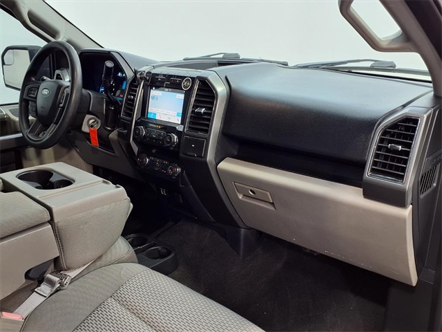 2019 Ford F-150 XLT White at Tom Peacock Cadillac