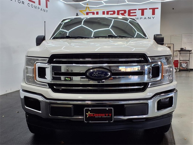 2019 Ford F-150 XLT White at Tom Peacock Cadillac