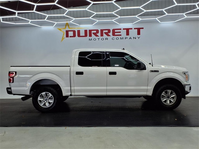 2019 Ford F-150 XLT White at Tom Peacock Cadillac