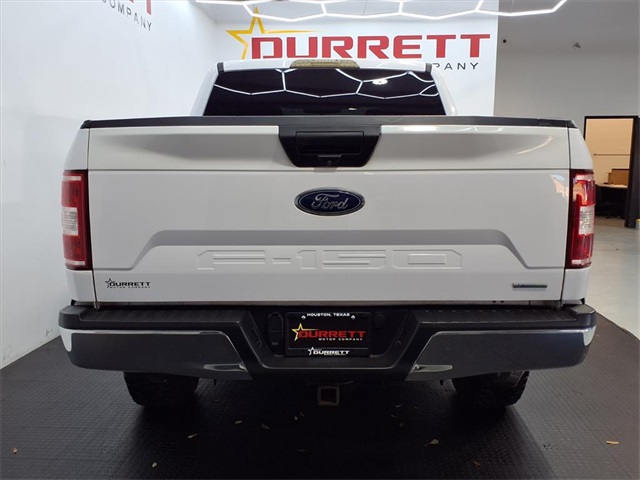 2019 Ford F-150 XLT White at Tom Peacock Cadillac