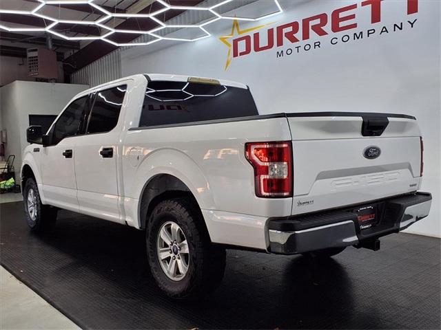 2019 Ford F-150 XLT White at Tom Peacock Cadillac